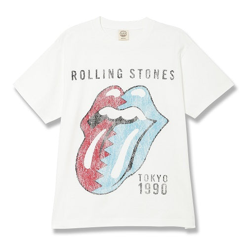 ザ・ローリング・ストーンズ / Tokyo 1990 S/S Tee（White）
