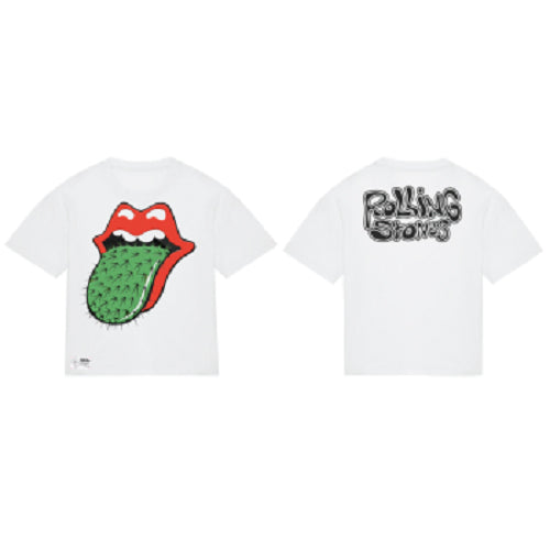 ザ・ローリング・ストーンズ / RS No,9 Harajuku【The Rolling Stones Boxy SS Puff Print T-Shirt】【Women’s】