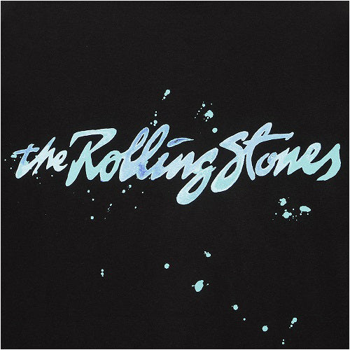 ザ・ローリング・ストーンズ / RS No,9 Harajuku【The Rolling Stones Back Paint Splatter Tongue Logo Graphic Print Tee】