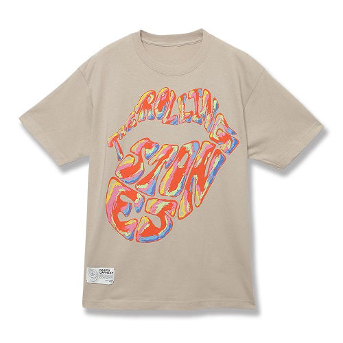 ザ・ローリング・ストーンズ / RS No,9 Harajuku【The Rolling Stones Stone Rainbow Tongue Logo Graphic Tee】