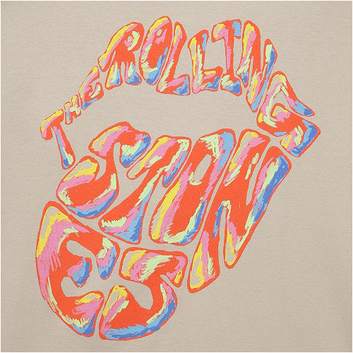 ザ・ローリング・ストーンズ / RS No,9 Harajuku【The Rolling Stones Stone Rainbow Tongue Logo Graphic Tee】