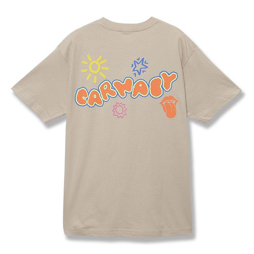 ザ・ローリング・ストーンズ / RS No,9 Harajuku【The Rolling Stones Stone Rainbow Tongue Logo Graphic Tee】