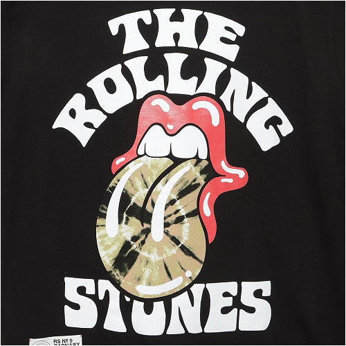 ザ・ローリング・ストーンズ / RS No,9 Harajuku【The Rolling Stones Black 'The Rolling Stones' Graphic Print LS Tee】
