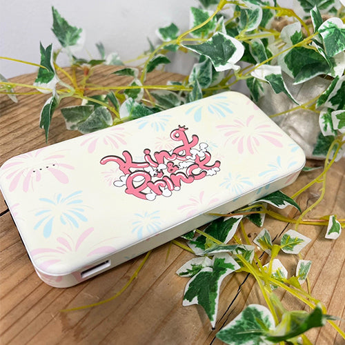 【未開封】 King & Princeとうちあげ花火 モバイルバッテリー ブルー King & Prince / King & Princeとうちあげ花火 モバイルバッテリー
