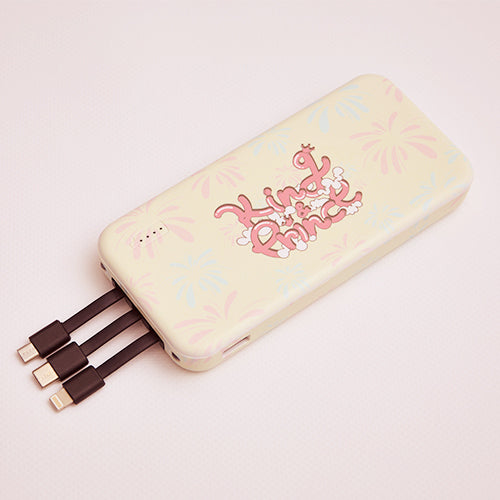 King & Prince / King & Princeとうちあげ花火 モバイルバッテリー