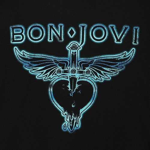 ボン・ジョヴィ / Blue Logo S/S Tee