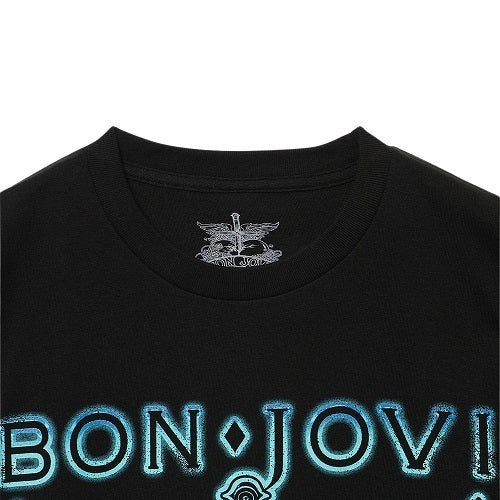 ボン・ジョヴィ / Blue Logo S/S Tee