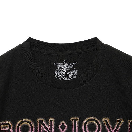 ボン・ジョヴィ / Pink Logo S/S Tee