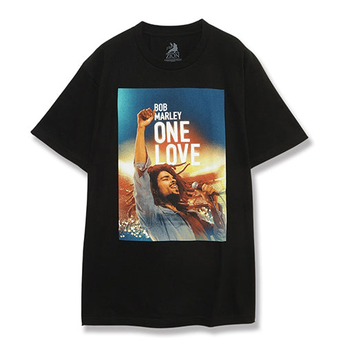 ボブ・マーリー / Bravado May 2024【One Love Poster S/S Tee】【Black】
