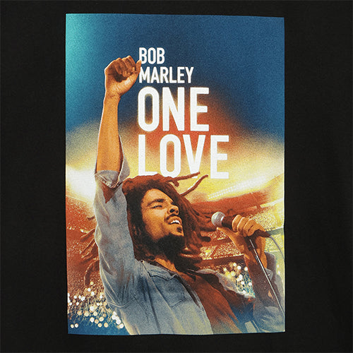 ボブ・マーリー / Bravado May 2024【One Love Poster S/S Tee】【Black】