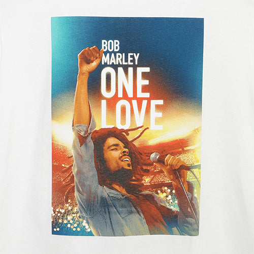 ボブ・マーリー / Bravado May 2024【One Love Poster S/S Tee】【White】