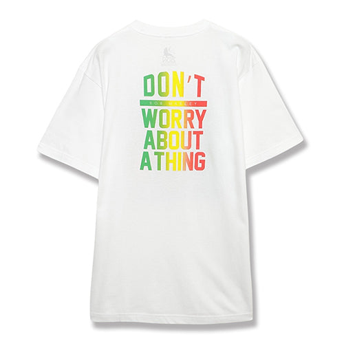ボブ・マーリー / Bravado May 2024【One Love Don't Worry About A Thing S/S Tee】【White】