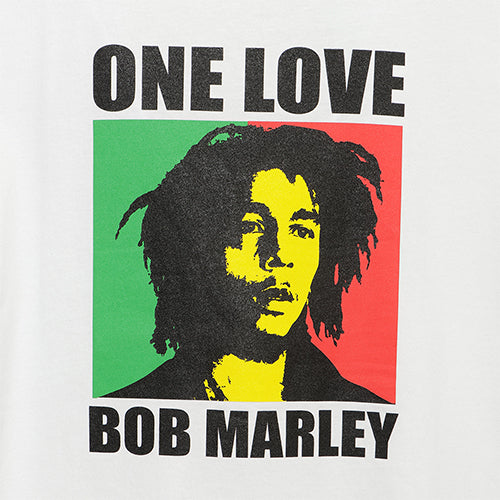 ボブ・マーリー / Bravado May 2024【One Love Don't Worry About A Thing S/S Tee】【White】