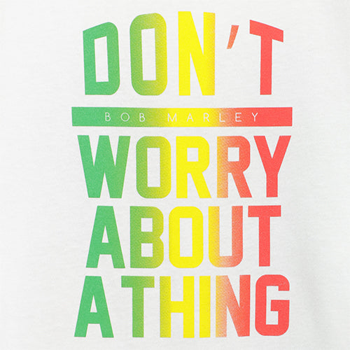 ボブ・マーリー / Bravado May 2024【One Love Don't Worry About A Thing S/S Tee】【White】