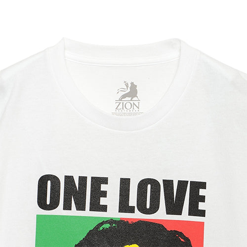 ボブ・マーリー / Bravado May 2024【One Love Don't Worry About A Thing S/S Tee】【White】
