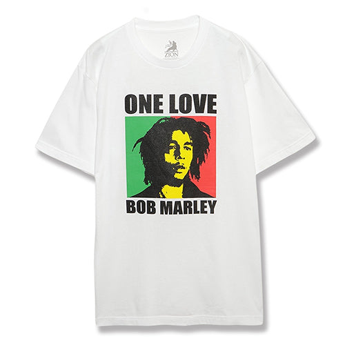 ボブ・マーリー / Bravado May 2024【One Love Don't Worry About A Thing S/S Tee】【White】
