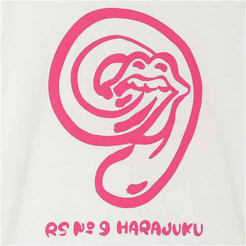 ザ・ローリング・ストーンズ / RS No.9 Harajuku 2024 T-shirt（White）