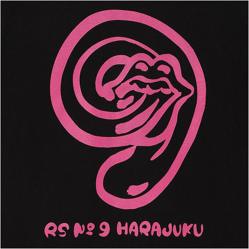 ザ・ローリング・ストーンズ / RS No.9 Harajuku 2024 T-shirt（Black）