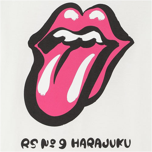 ザ・ローリング・ストーンズ / RS No.9 Harajuku 2024 Tongue T-shirt