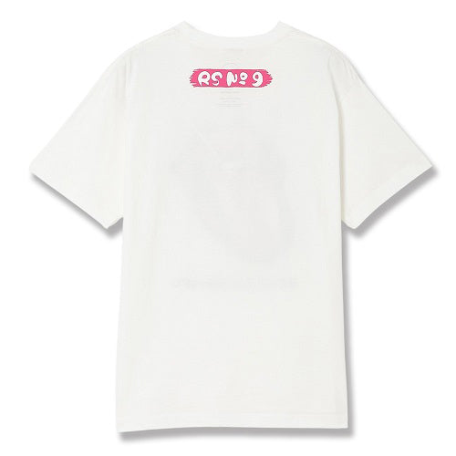 ザ・ローリング・ストーンズ / RS No.9 Harajuku 2024 Tongue T-shirt（White）