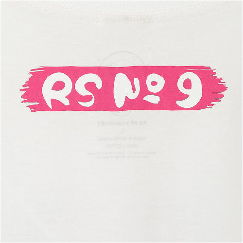 ザ・ローリング・ストーンズ / RS No.9 Harajuku 2024 Tongue T-shirt（White）