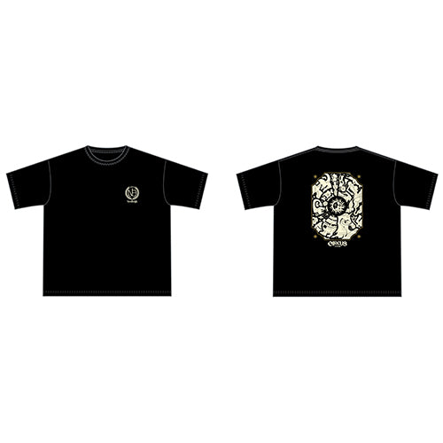 Novelbright / Novelbright POP-UP STORE “CIRCUS” ～10th Anniversary～【CIRCUSジャケ写Tシャツ】【ブラック】