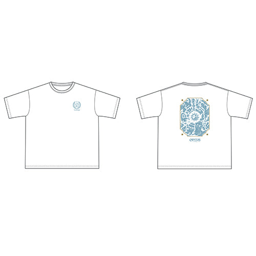Novelbright / Novelbright POP-UP STORE “CIRCUS” ～10th Anniversary～【CIRCUSジャケ写Tシャツ】【ホワイト】