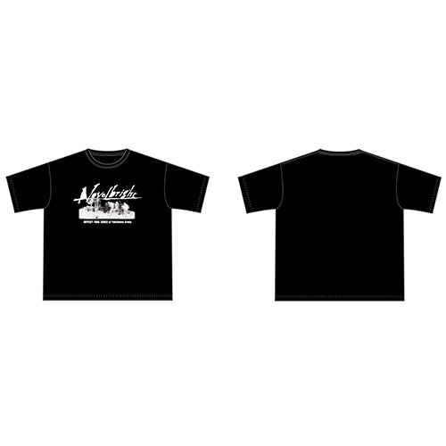 Novelbright / Novelbright POP-UP STORE “CIRCUS” ～10th Anniversary～【Novelbright Tシャツ】【designed by 圭吾】【ブラック】