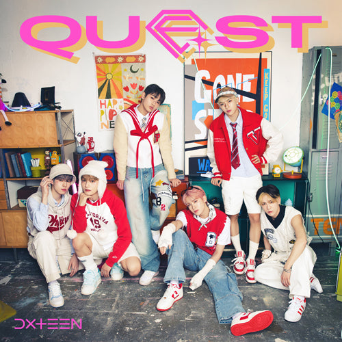 DXTEEN / Quest【3形態セット】【CD】【+DVD】 – UNIVERSAL MUSIC STORE