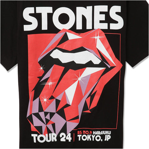 ザ・ローリング・ストーンズ / Hackney Diamonds US Tour 2024 Houston S/S Tee