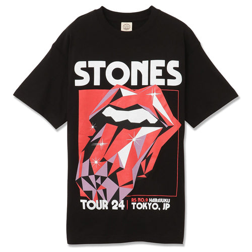 ザ・ローリング・ストーンズ / Hackney Diamonds US Tour 2024 Houston S/S Tee