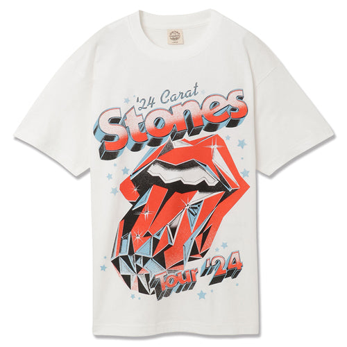 ザ・ローリング・ストーンズ / Hackney Diamonds US Tour 2024 S/S Tee
