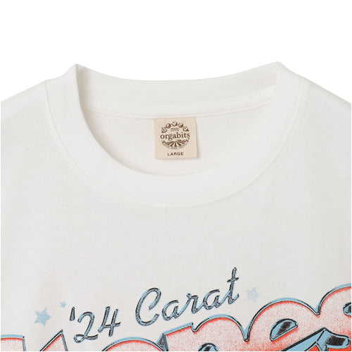 ザ・ローリング・ストーンズ / Hackney Diamonds US Tour 2024 S/S Tee