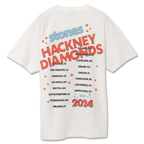 ザ・ローリング・ストーンズ / Hackney Diamonds US Tour 2024 S/S Tee