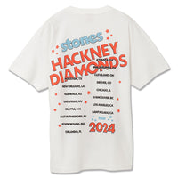 ザ・ローリング・ストーンズ / Hackney Diamonds US Tour 2024 S/S Tee