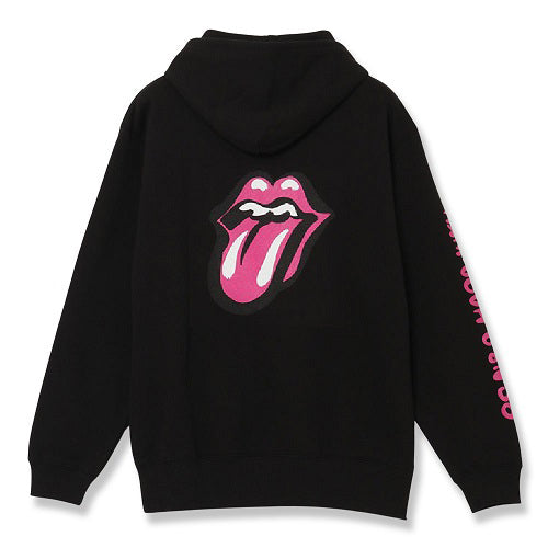 ザ・ローリング・ストーンズ / RS No.9 Harajuku 2024 Tongue Hoodie
