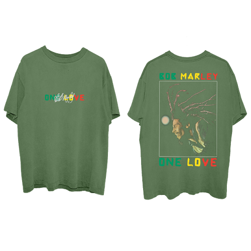 ボブ・マーリー / Bob Marley Pop Up Store【Bob Marley One Love Frame Tシャツ】