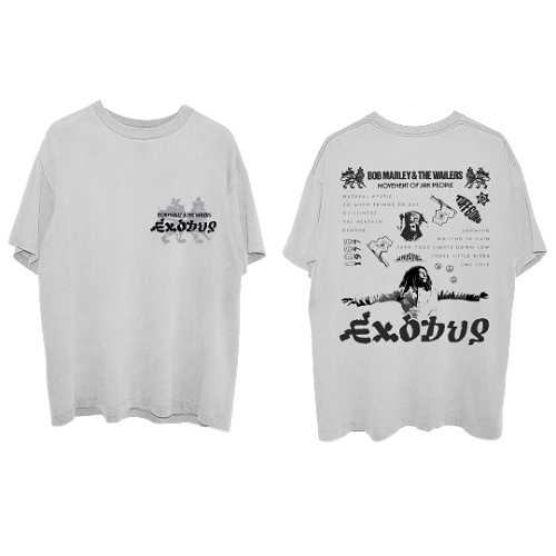 ボブ・マーリー / Bob Marley Pop Up Store【Bob Marley Exodus Collage Tシャツ】