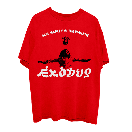 ボブ・マーリー / Bob Marley Pop Up Store【Bob Marley Exodus Band Line Up Tシャツ】