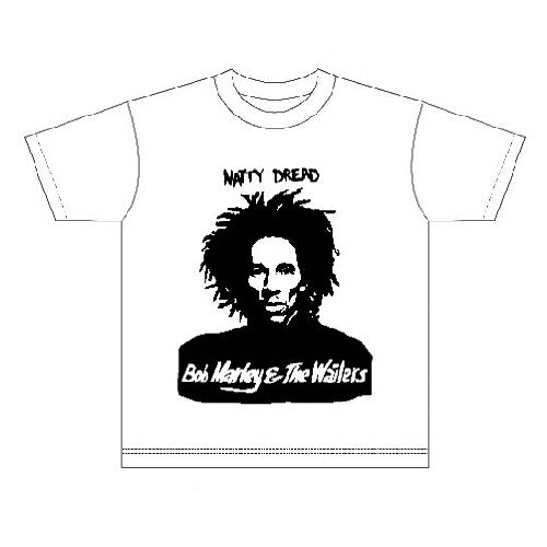 ボブ・マーリー / Bob Marley Pop Up Store【Bob Marley Natty Dread Tシャツ】【White】