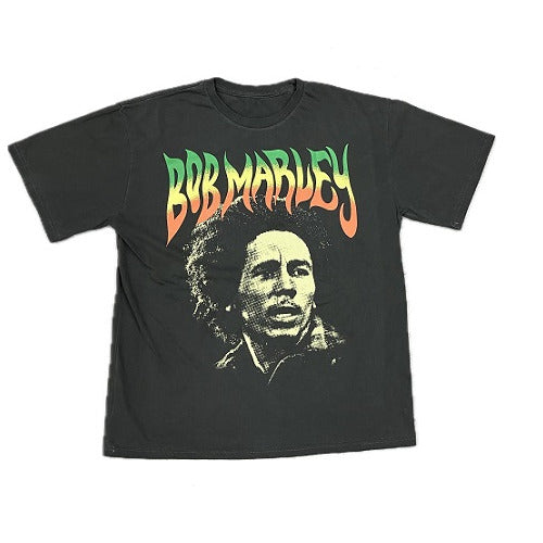 ボブ・マーリー / Bob Marley Pop Up Store【Bob Marley Threshold Portrait Tシャツ】【Black】