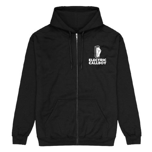 エレクトリック・コールボーイ / Bravado July 2024【Hypa Hypa Switch Zip Hoodie】