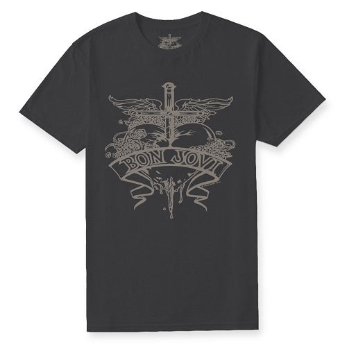 ボン・ジョヴィ / Dagger Through Heart Tee