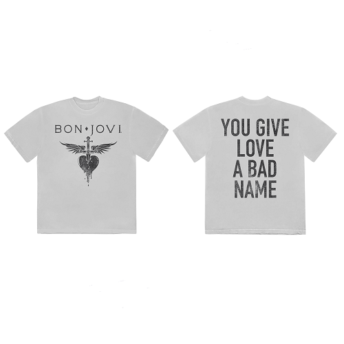 ボン・ジョヴィ / You Give Love A Bad Name Tee