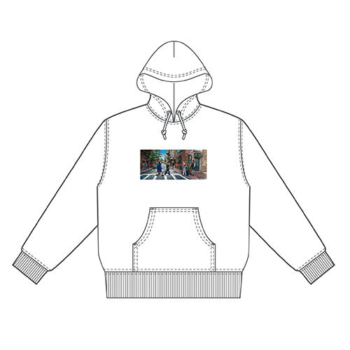 ヴァリアス・アーティスト / BLUE GIANT POP-UP STORE BLUE GIANT EXPLORER HOODIE