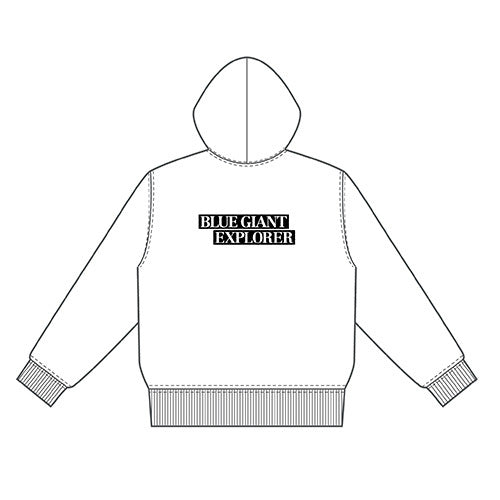 ヴァリアス・アーティスト / BLUE GIANT POP-UP STORE BLUE GIANT EXPLORER HOODIE