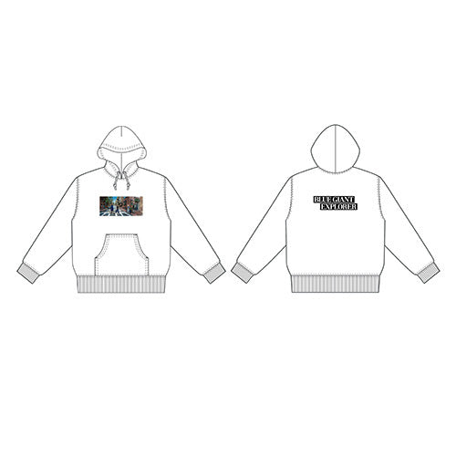 ヴァリアス・アーティスト / BLUE GIANT POP-UP STORE BLUE GIANT EXPLORER HOODIE