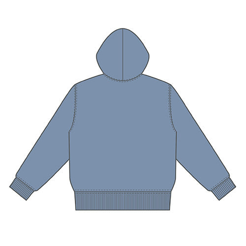 ヴァリアス・アーティスト / BLUE GIANT POP-UP STORE BLUE GIANT SILHOUETTE HOODIE