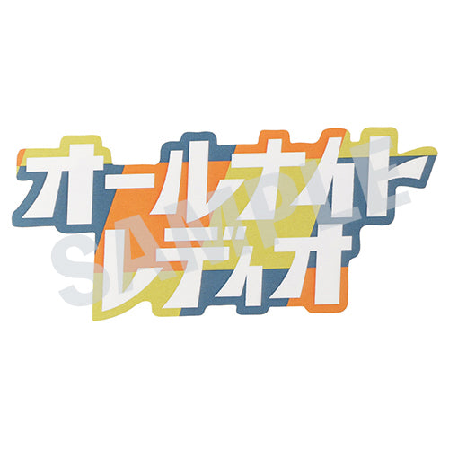 Ado / Ado「残夢」POP-UP STORE タイトルロゴステッカー②