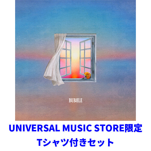 Sano ibuki / BUBBLE【UNIVERSAL MUSIC STORE限定】【T-shirtsセット】【CD】【+GOODS】